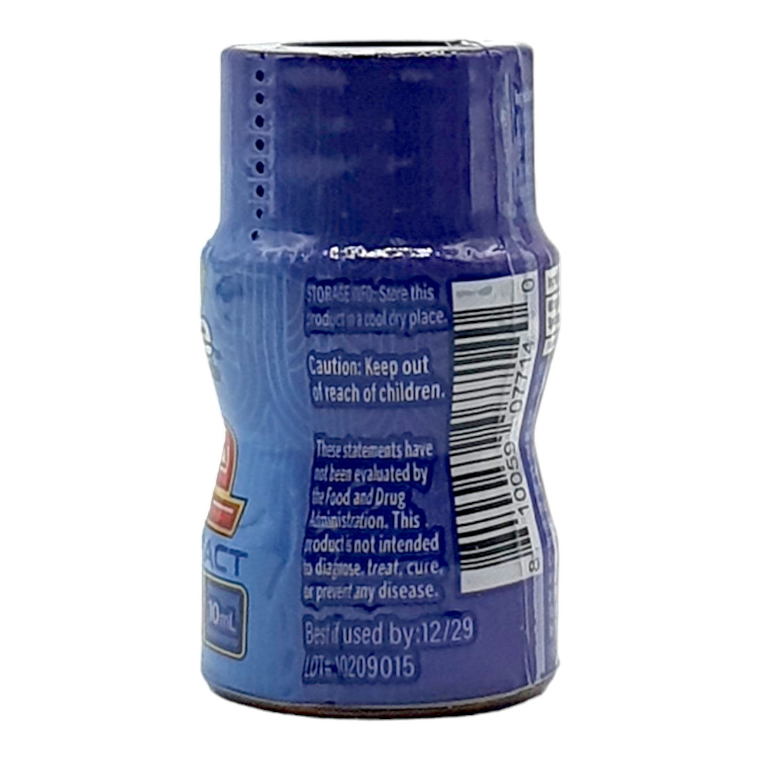 Krave Jule Kratom Extract Shot, 100mg, 10mL - 100mg