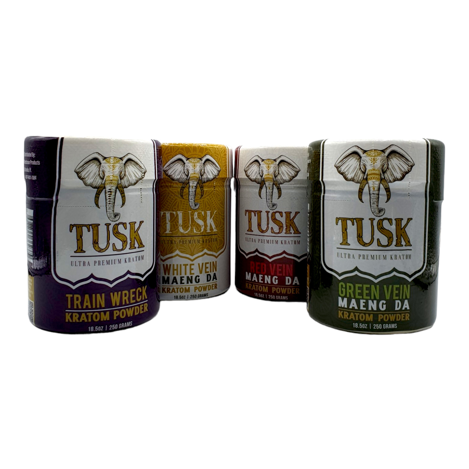 Tusk Green Vein Maeng Da Kratom Powder - Image 4
