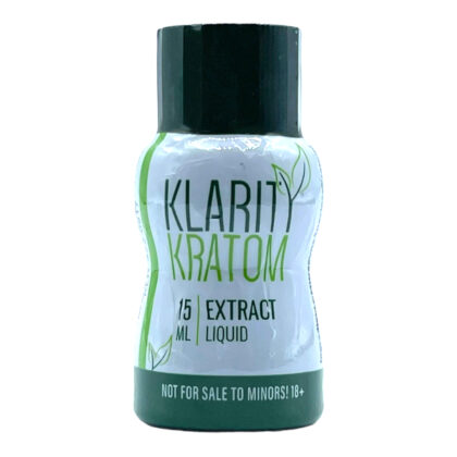 Klarity Kratom Extract Liquid Shot -, 125mg, 15mL