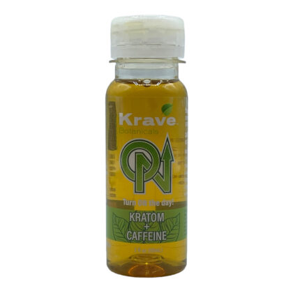 Krave ON Caffeine Kratom Shot