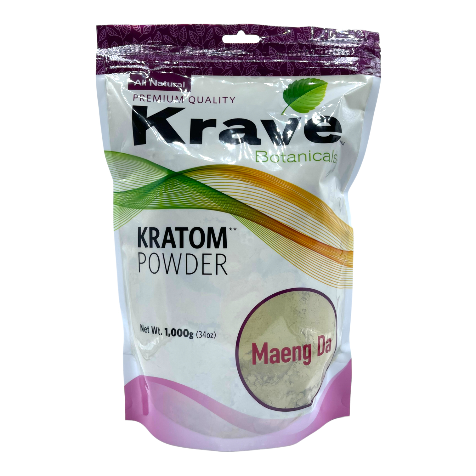 Krave Maeng Da Kratom Powder - for Energy