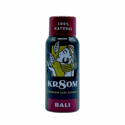 Kr8om Bali Kratom Extract Shot 325mg 30mL