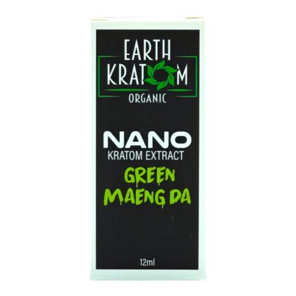 Earth Kratom Green Maeng Da Nano Kratom Shot, 12mL