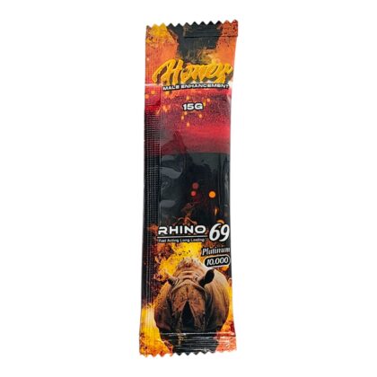 Rhino 69 Honey Male Enhancement 15G Platinum 10000