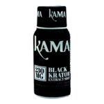 Kama Black Kratom Extract Shot, 230mg, 30mL