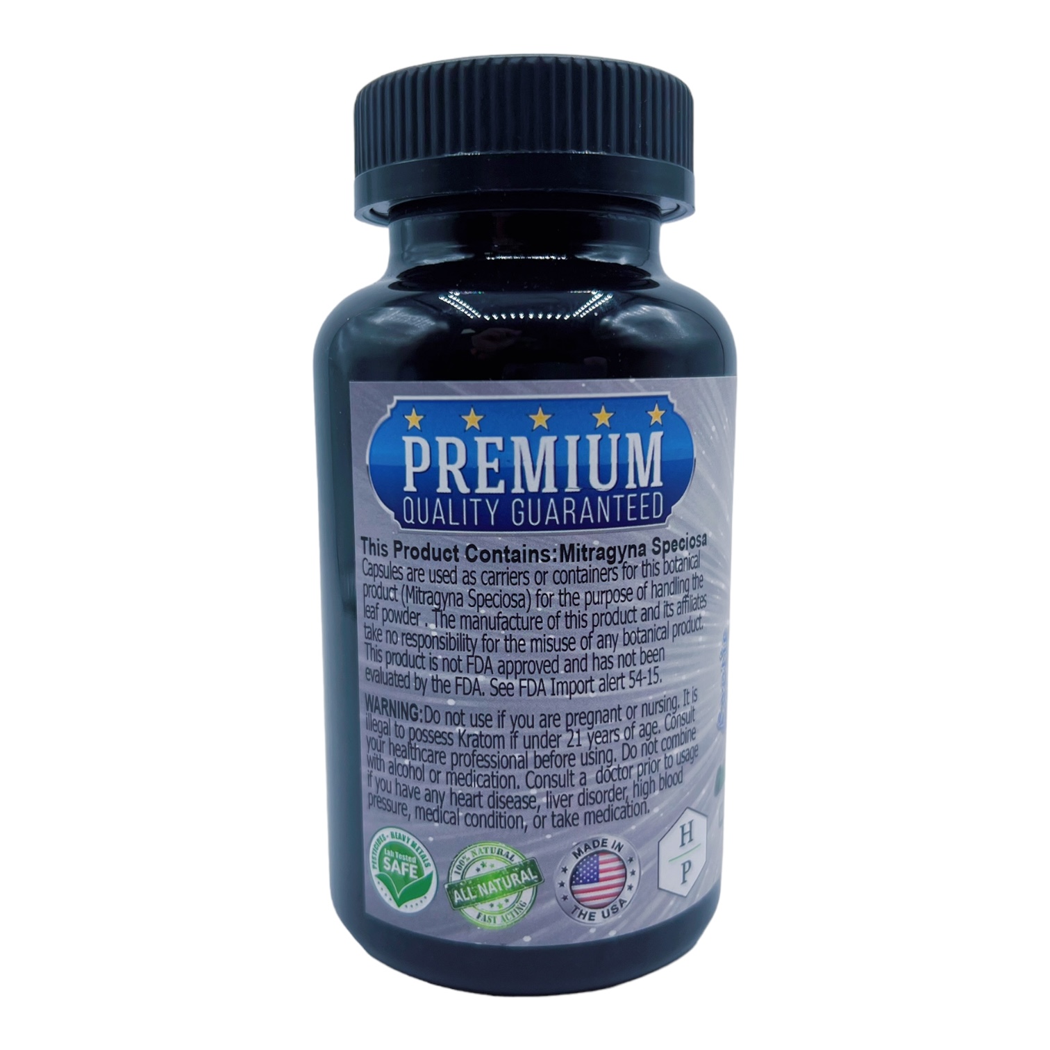 Blue Magic Green Malay 2X Kratom Capsule, 60ct - Image 2