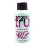 Moods Tru Herbal Tonic Kratom 60mg Caffeine 100mg x 59mL