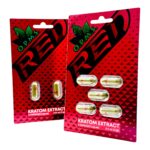 OPMS Red Kratom Extract Capsules