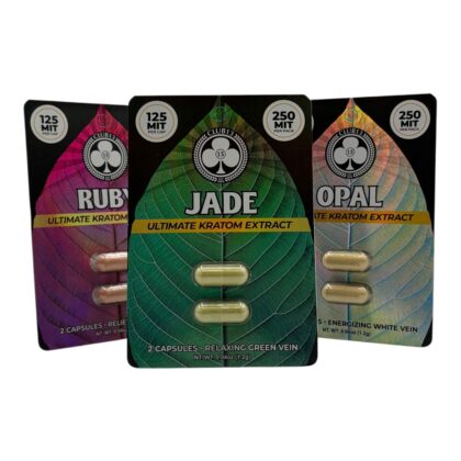 Club 13 Ultimate Kratom Extract Capsules 125 MIT x 2ct
