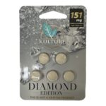 Kulture Botanicals Diamond Edition 5CT X 151MG