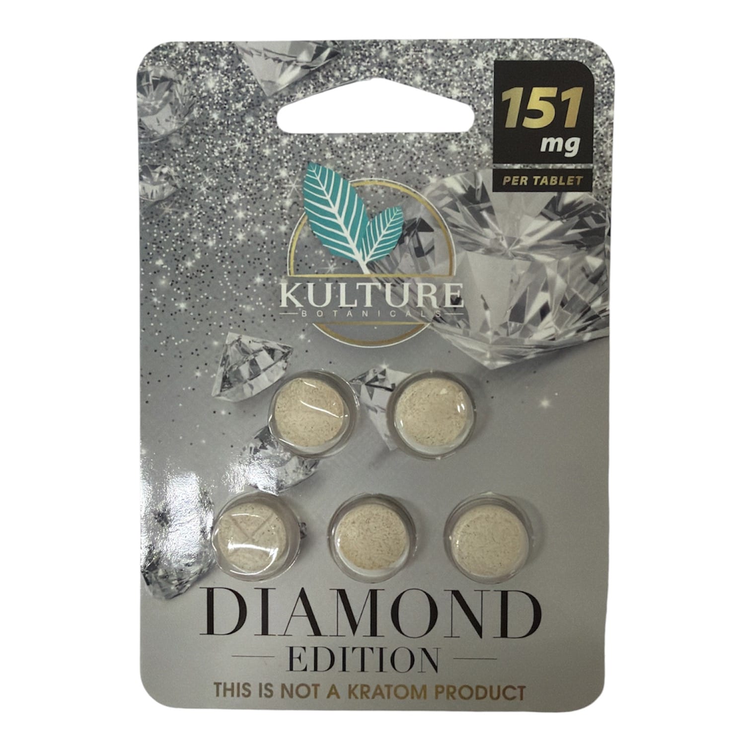Kulture Botanicals Diamond Edition 5CT X 151MG