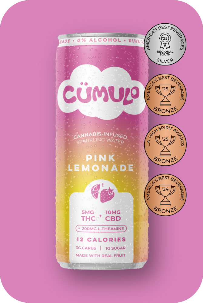Cumulo THC Lemonade 5mg