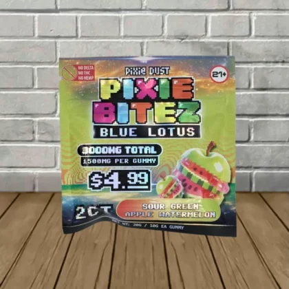 Pixie Blue Lotus Bites 3000mg