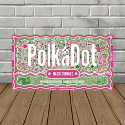 Polk-A-Dot Mushroom Gummies