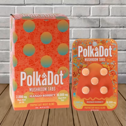 PolkaDot Mushroom Blend Tablets