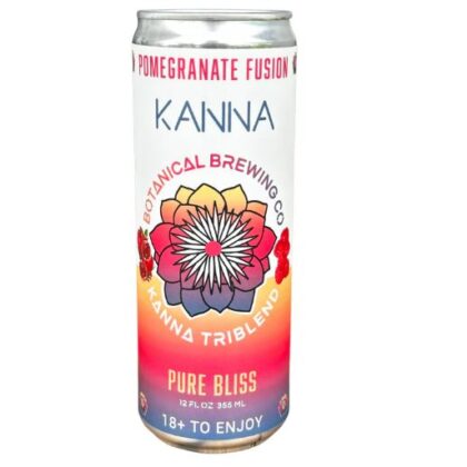 Botanical Brewing Kanna Pomegranate Fusion