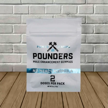 Pounders Male Enhancement Gummies 2ct