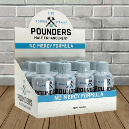 Pounders Male Enhancement Shot