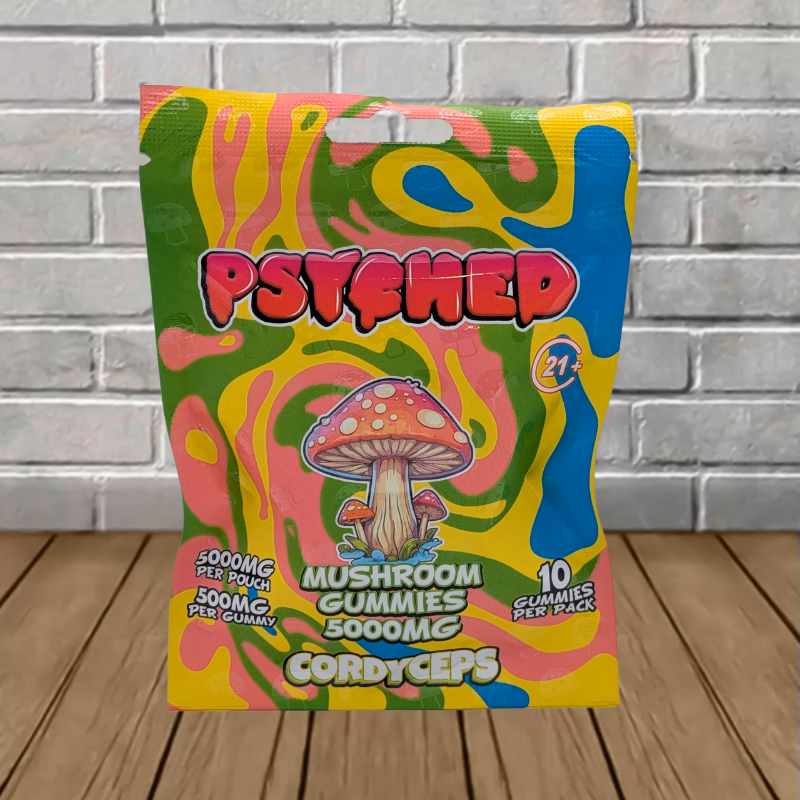Psyched Mushroom Gummies - 5000mg