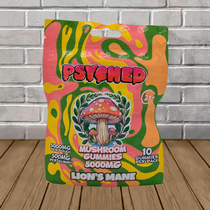 Psyched Mushroom Gummies - for Euphoria