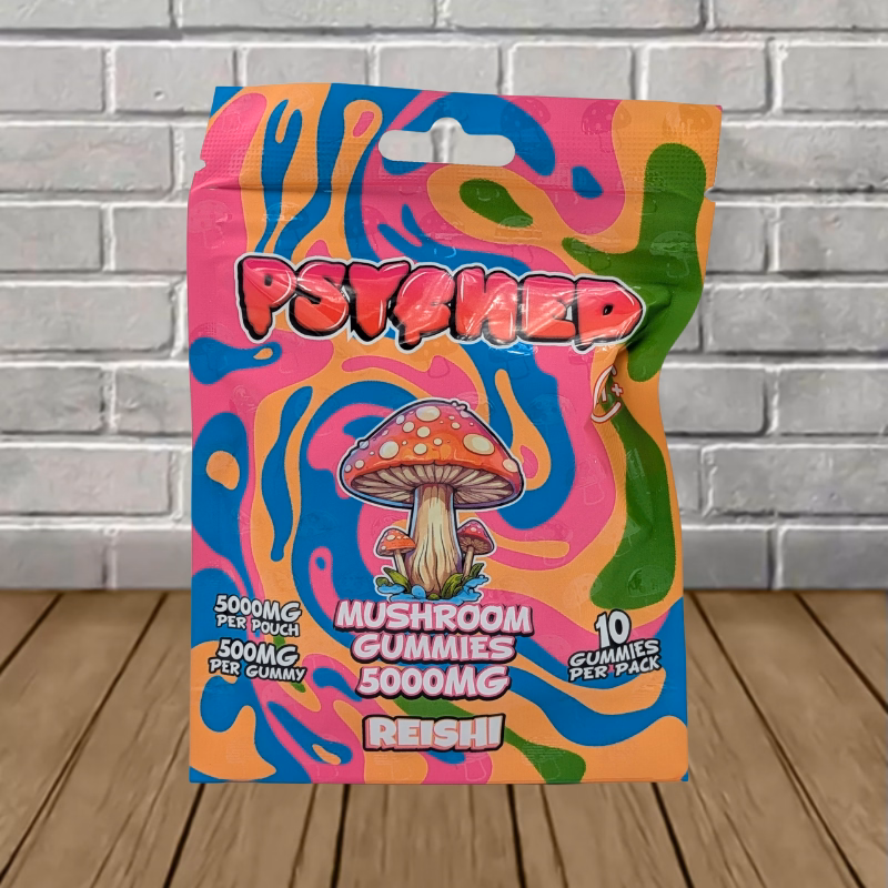 Psyched Mushroom Gummies - for Mood Support