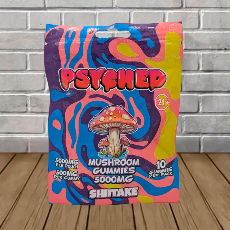 Psyched Mushroom Gummies - for Relaxation