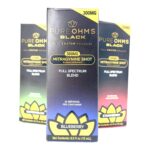 Pure OHMS Black Kratom Flavored Shot 300mg