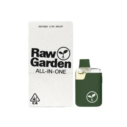Raw Garden AIO Refined Live Resin Vapes 1G