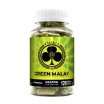 Club 13 Extra Strength Green Malay Kratom Capsules