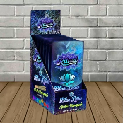 Ritual Blue Lotus Chakra Prerolls 1.5