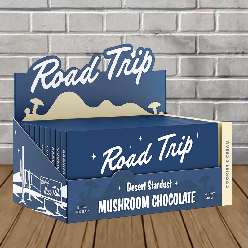 Road Trip Mushroom Chocolate Bar - Image 3