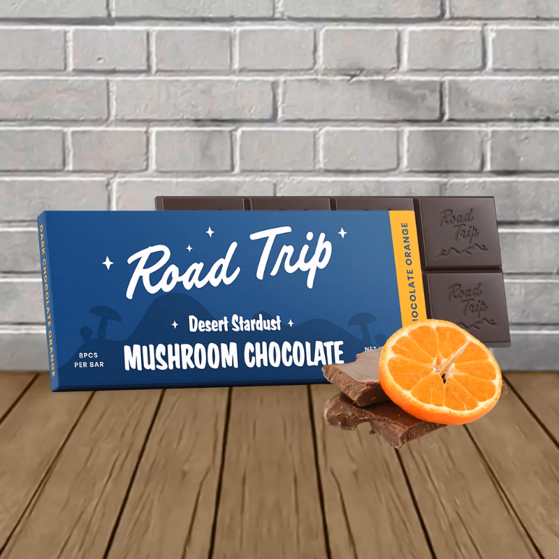 Road Trip Mushroom Chocolate Bar - Image 8