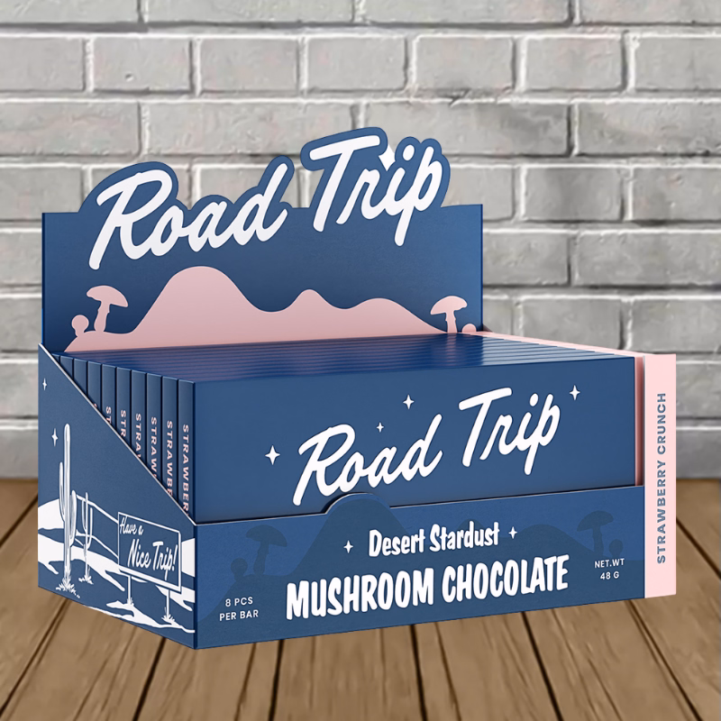 Road Trip Mushroom Chocolate Bar - Image 5