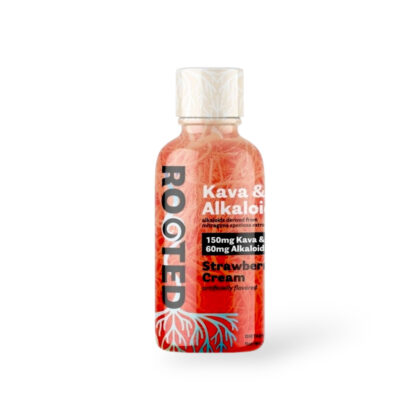 Rooted Kava + Alkaloids Shot, 60mL