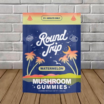 Round Trip Mushroom Gummies
