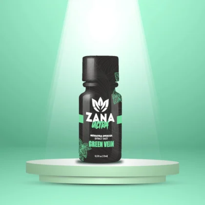 Zana Ultra Green Vein Shot, 15mL