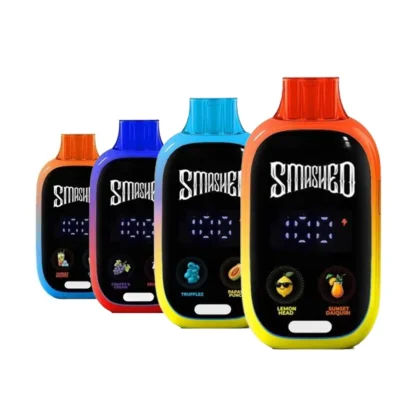 Smashed Liquid Diamond Twin Tank Disposable Vape 2g