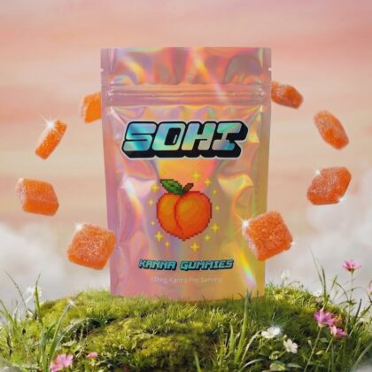 Sohi Kanna Gummies, 720mg (12ct)
