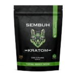 Sembuh Green Trainwreck Kratom Powder
