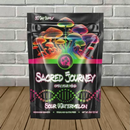 Sacred Journey Magic Mushroom Gummies