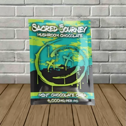 Sacred Journey Super Potent Mushroom Chocolates