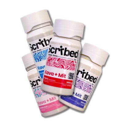 Scribed Kava + Mit Blend 500MG Shot, 60ml