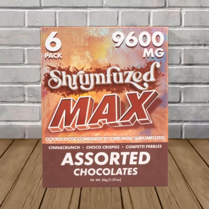 Shrumfuzed Max Nootropic Mushroom Chocolates