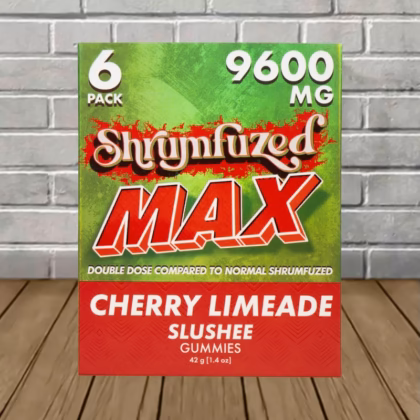 Shrumfuzed Max Mushroom Gummies