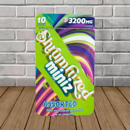 Shrumfuzed Miniz Daily Microdose Gummies