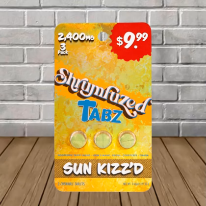 Shrumfuzed Nootropic Mushroom Tablets