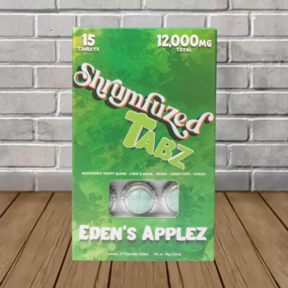Shrumfuzed Nootropic Trippy Blend Mushroom Tablets