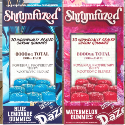 Shrumfuzed Trippy Nootropic Blendz Gummies