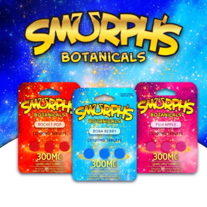 Smurph's Botanicals URIQ Complex Cat's Claw Tablets, 300mg
