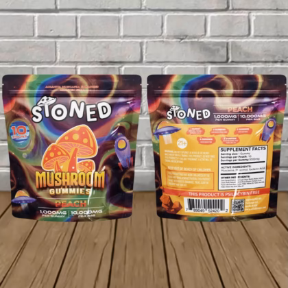 Stoned Mushroom Gummies